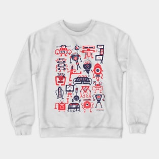 Robots Crewneck Sweatshirt